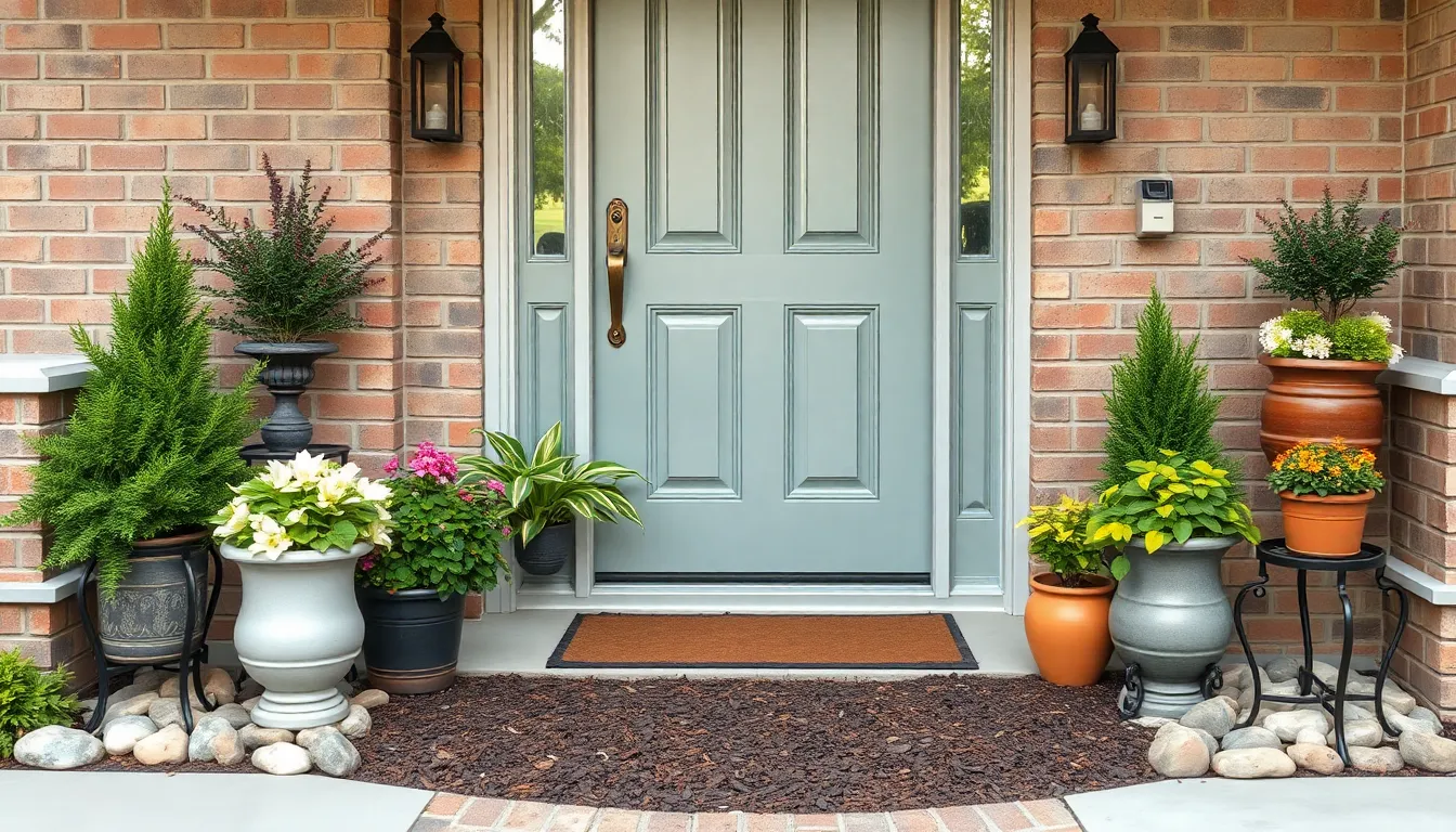 Best Front Door Pots Plants Entrance Ideas for Maximum Curb Appeal in 2025 12 Best Front Door Pots Plants Entrance Ideas for Maximum Curb Appeal in 2025 11