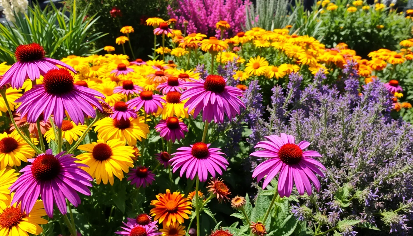Full Sun Plants Landscaping: 15 Heat-Loving Plants That Thrive in Bright Gardens 12 Full Sun Plants Landscaping: 15 Heat-Loving Plants That Thrive in Bright Gardens 11