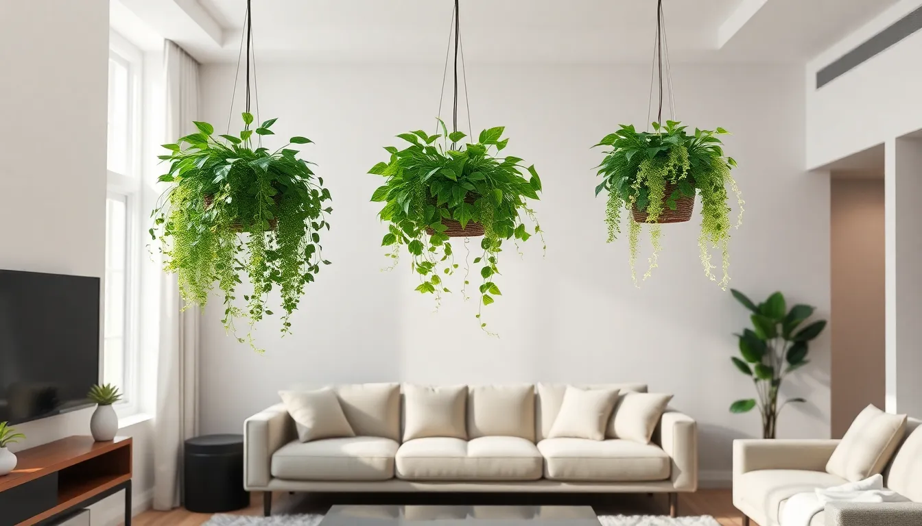 How to Style Hanging Artificial Plants Decor for Every Room in Your Home 12 How to Style Hanging Artificial Plants Decor for Every Room in Your Home 11