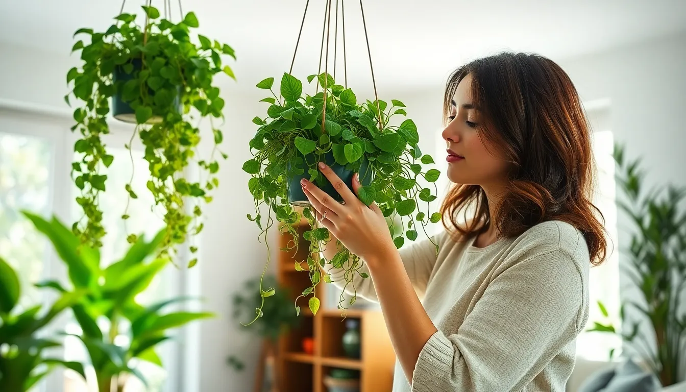 How to Hang Plants from Ceiling: Complete Guide for Stunning Indoor Gardens 12 How to Hang Plants from Ceiling: Complete Guide for Stunning Indoor Gardens 11