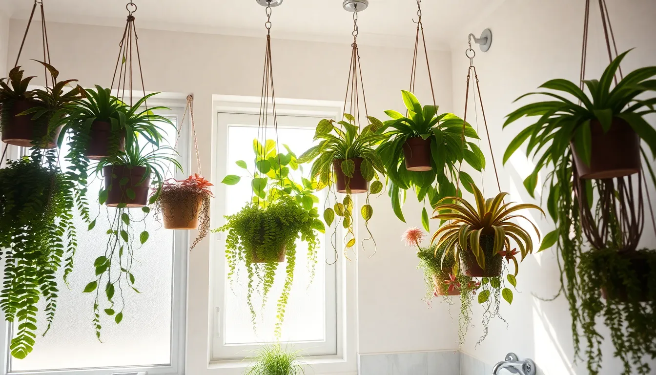 15 Best Hanging Plants for Your Bathroom (Low Light & High Humidity Friendly) 12 15 Best Hanging Plants for Your Bathroom (Low Light & High Humidity Friendly) 11
