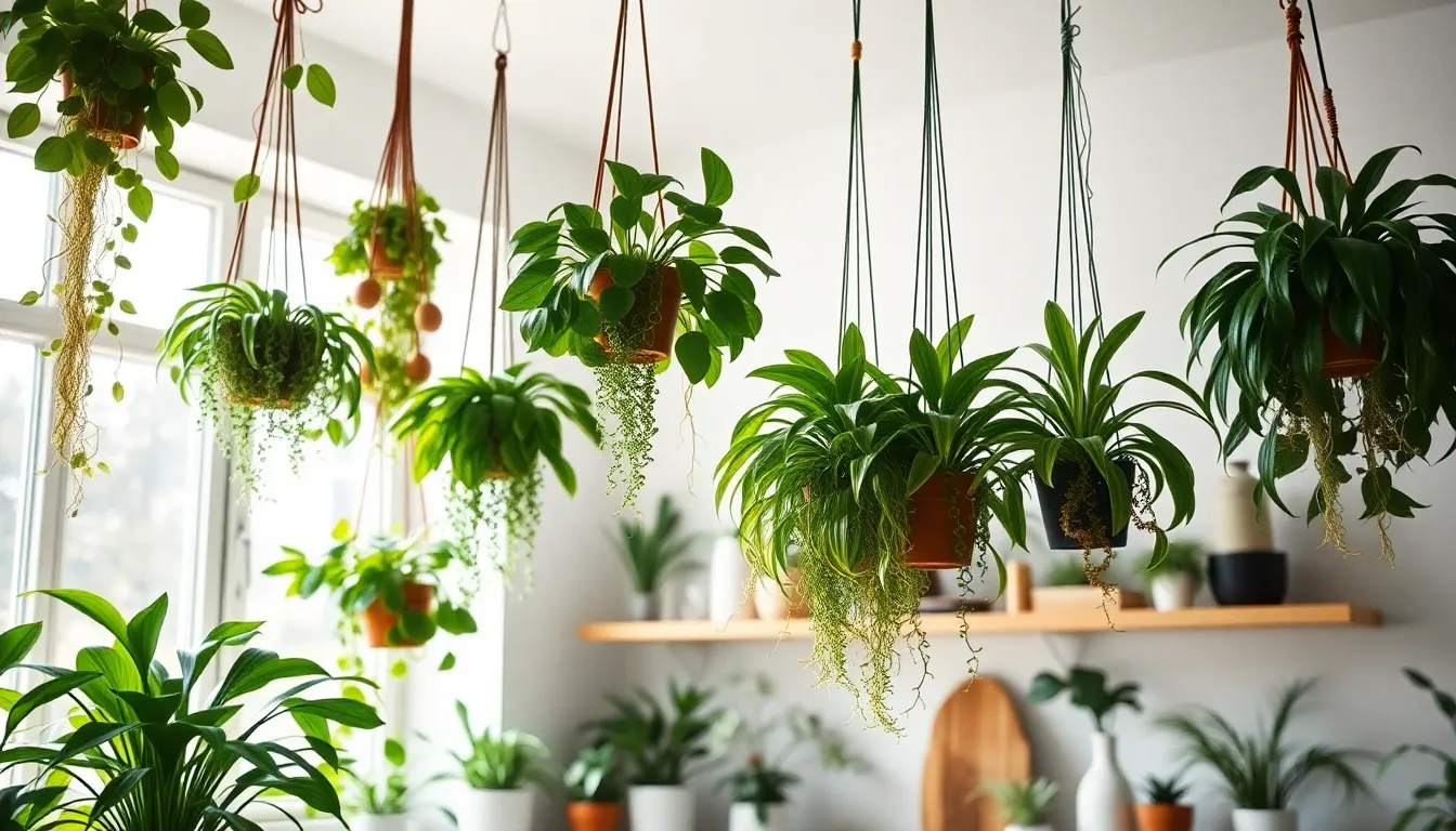 15 Best Hanging Plants for Kitchen Spaces (Complete Growing Guide 2025) 11
