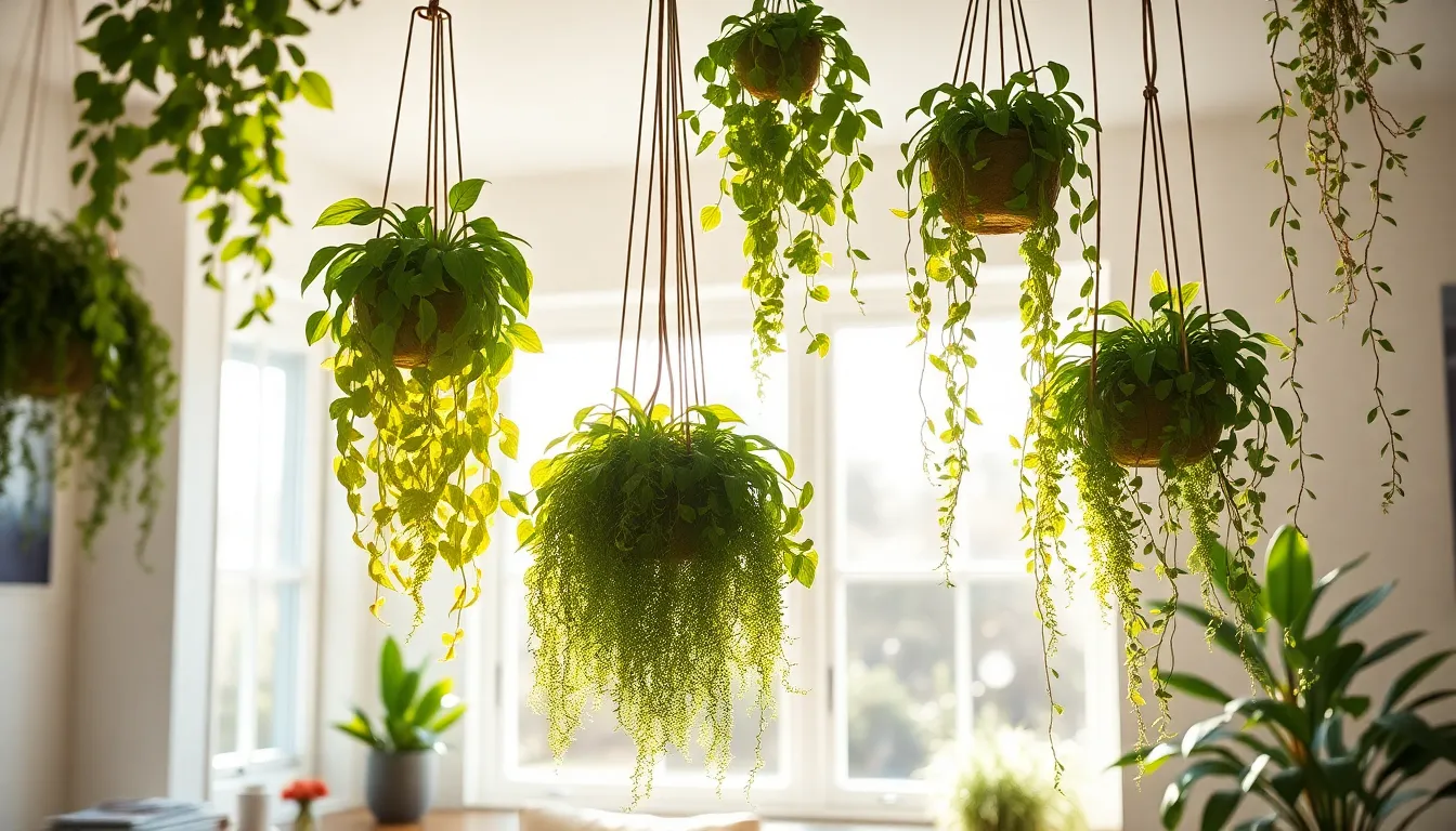 15 Best Hanging Plants for Indoor Living Rooms That Transform Your Space 12 15 Best Hanging Plants for Indoor Living Rooms That Transform Your Space 11