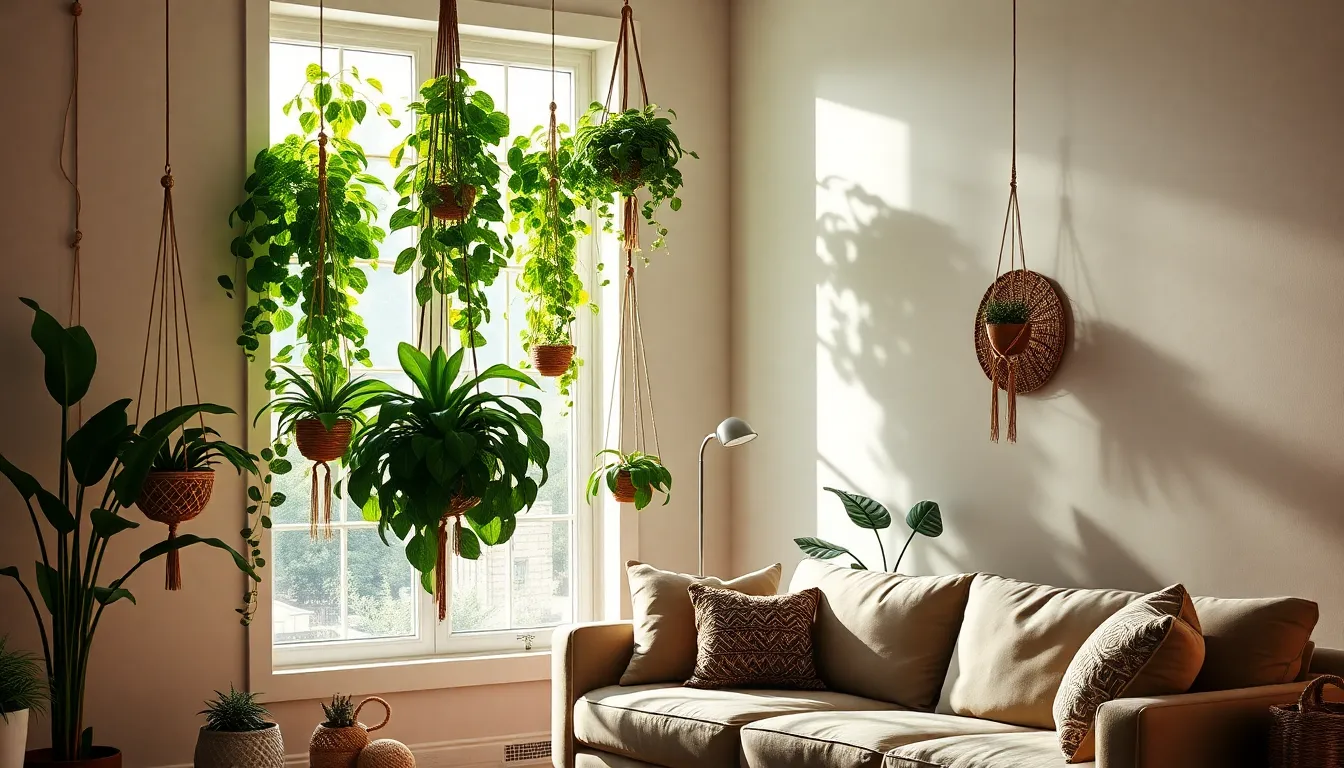15 Best Hanging Plants for Living Room: Transform Your Space in 2025 12 15 Best Hanging Plants for Living Room: Transform Your Space in 2025 11