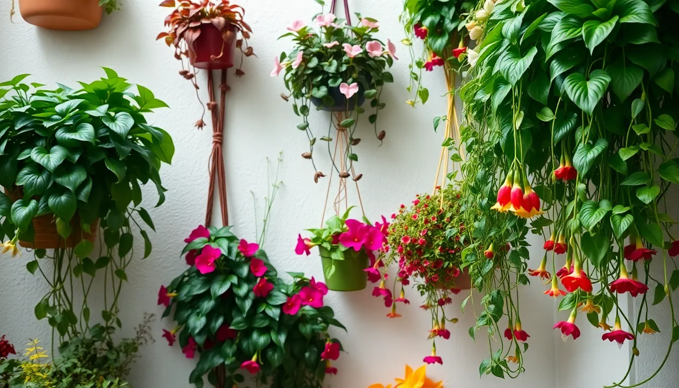 10 Best Hanging Wall Plants Indoor That Transform Your Space (2025 Guide) 12 10 Best Hanging Wall Plants Indoor That Transform Your Space (2025 Guide) 11