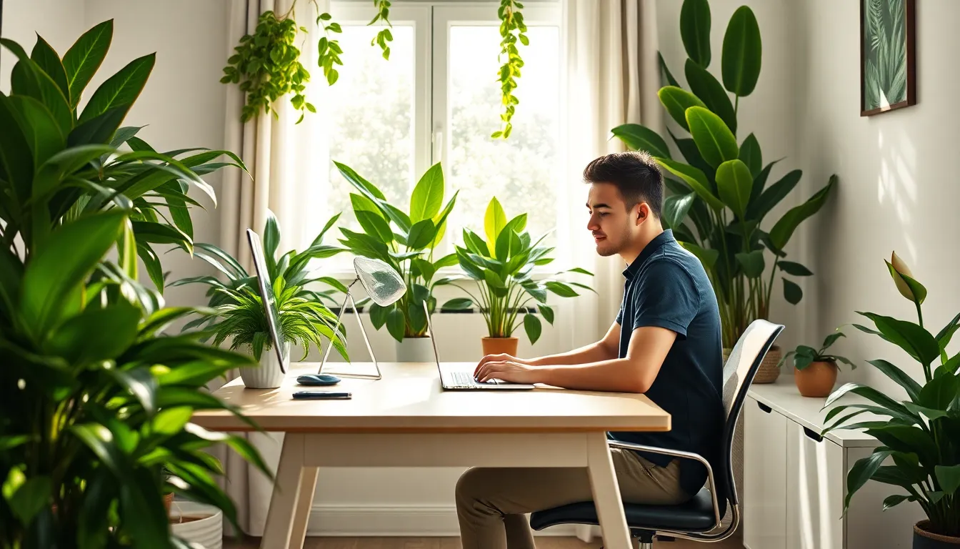 Transform Your Home Office with Plants: 15 Best Varieties for Maximum Productivity 12 Transform Your Home Office with Plants: 15 Best Varieties for Maximum Productivity 11