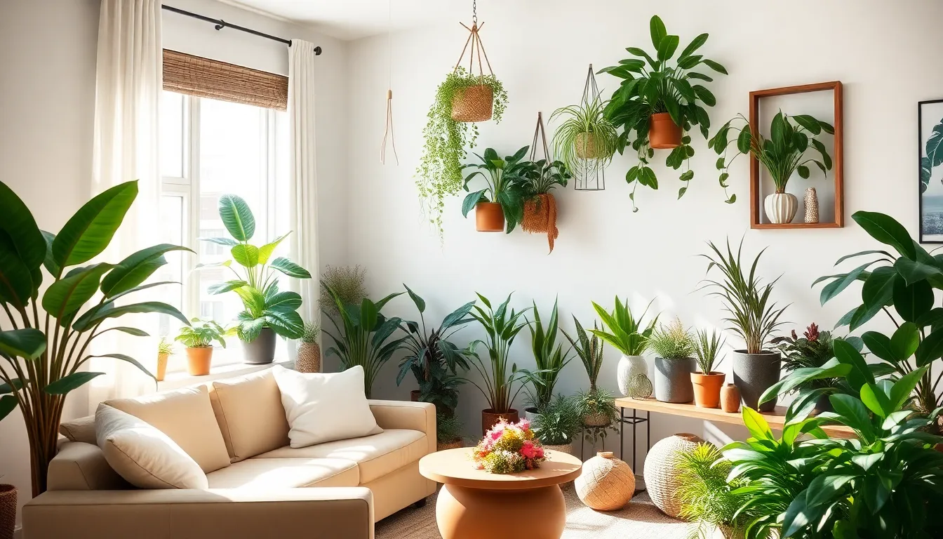 How to Decorate with Plants: Transform Your Home into a Green Sanctuary (Expert Tips) 12 How to Decorate with Plants: Transform Your Home into a Green Sanctuary (Expert Tips) 11
