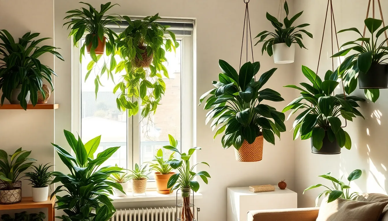 17 Best Indoor Plants That Transform Small Apartments Into Green Havens 12 17 Best Indoor Plants That Transform Small Apartments Into Green Havens 11