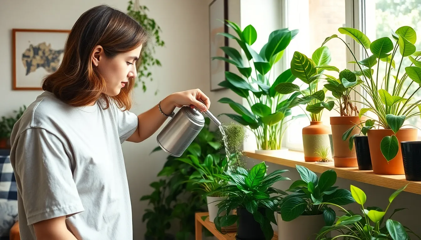 15 Indoor Plants Decor Ideas That Will Transform Your Living Room Into a Green Oasis 11
