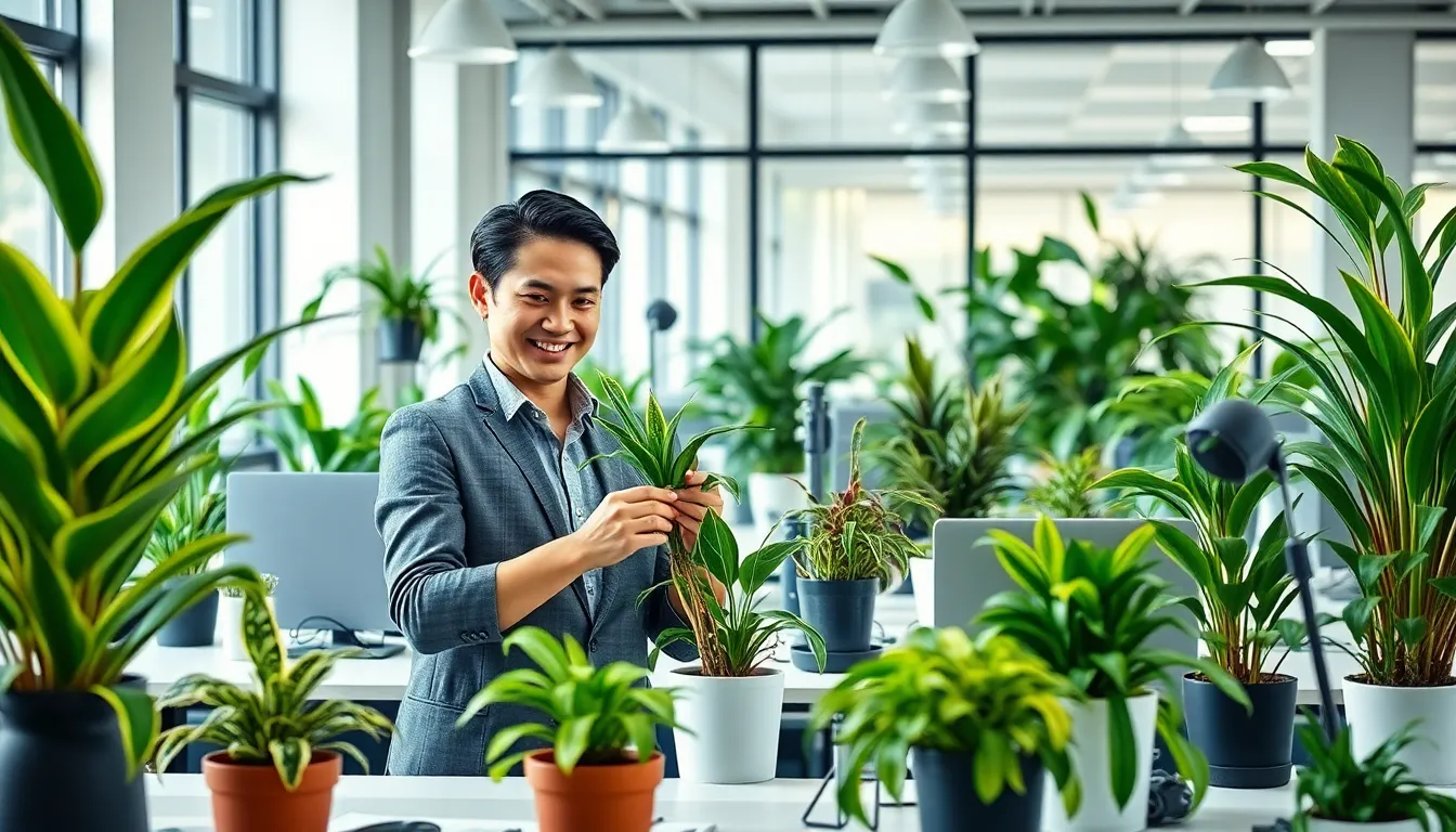 Best Indoor Plants for Office: 15 Low-Maintenance Options to Transform Your Workspace 12 Best Indoor Plants for Office: 15 Low-Maintenance Options to Transform Your Workspace 11