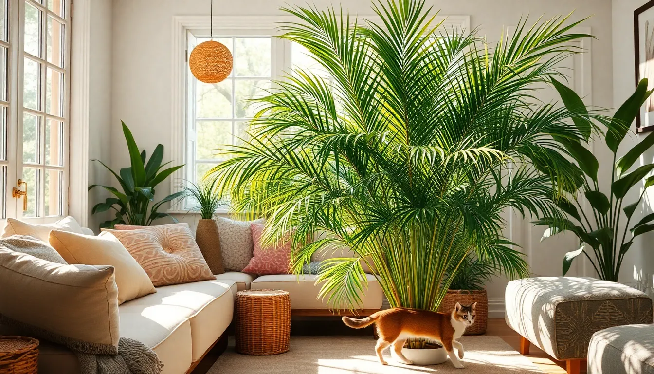 15 Beautiful Indoor Plants Safe for Cats: Pet-Friendly Greenery Guide 12 15 Beautiful Indoor Plants Safe for Cats: Pet-Friendly Greenery Guide 11