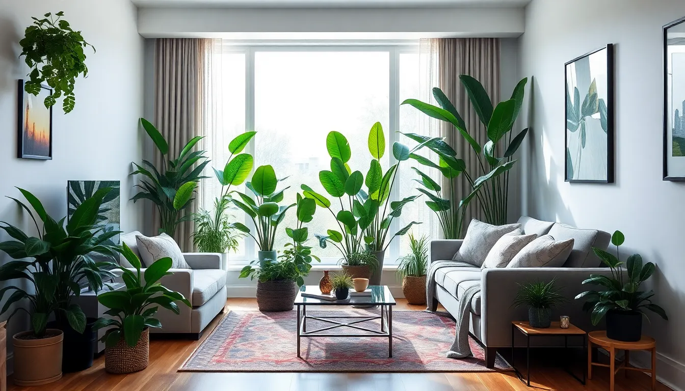 How to Master Interior Design with Plants: Transform Any Room in 2025 12 How to Master Interior Design with Plants: Transform Any Room in 2025 11