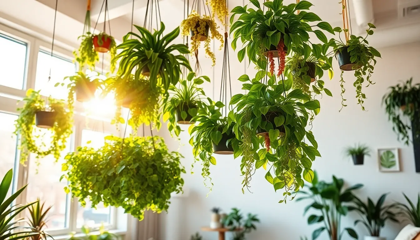 11 Best Living Room Hanging Plants That Transform Any Space (+ Care Tips) 12 11 Best Living Room Hanging Plants That Transform Any Space (+ Care Tips) 11
