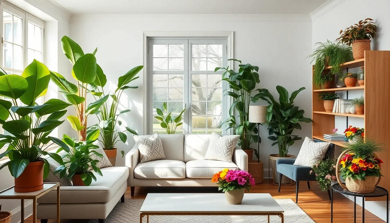 15 Best Plants for Your Living Room (Plus Styling Tips That Actually Work) 12 15 Best Plants for Your Living Room (Plus Styling Tips That Actually Work) 11