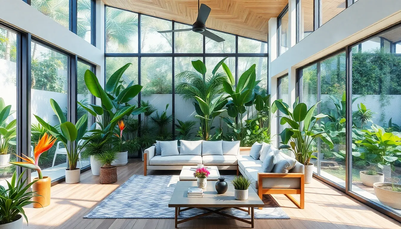 Modern House with Plants: 25 Stunning Ways to Transform Your Home with Greenery 12 Modern House with Plants: 25 Stunning Ways to Transform Your Home with Greenery 11