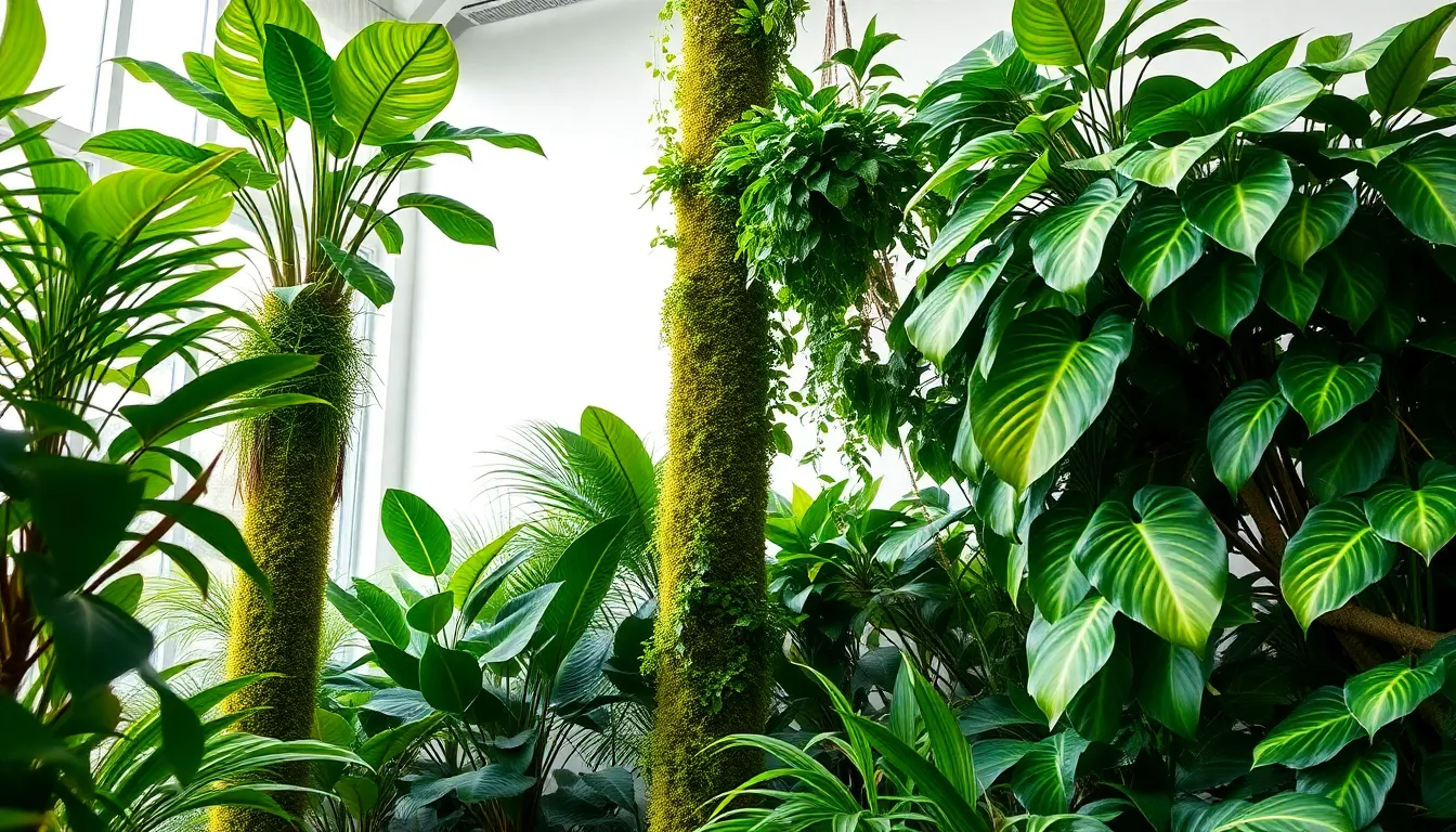 How to Use Moss Poles for Plants: Complete Guide to Healthier Climbing Houseplants 11