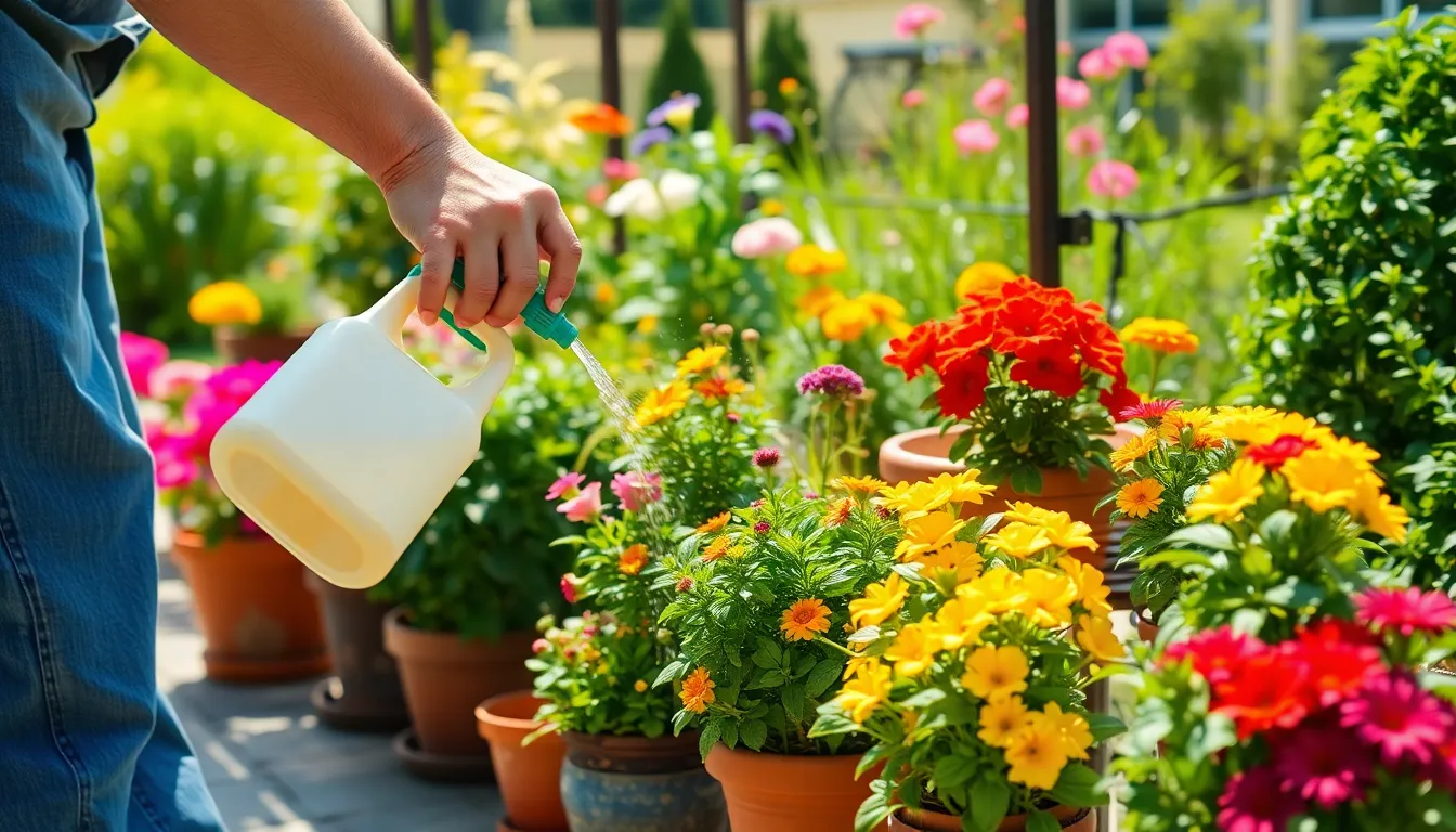 Complete Guide to Growing Outdoor Plants in Pots: Tips for Thriving Container Gardens 11