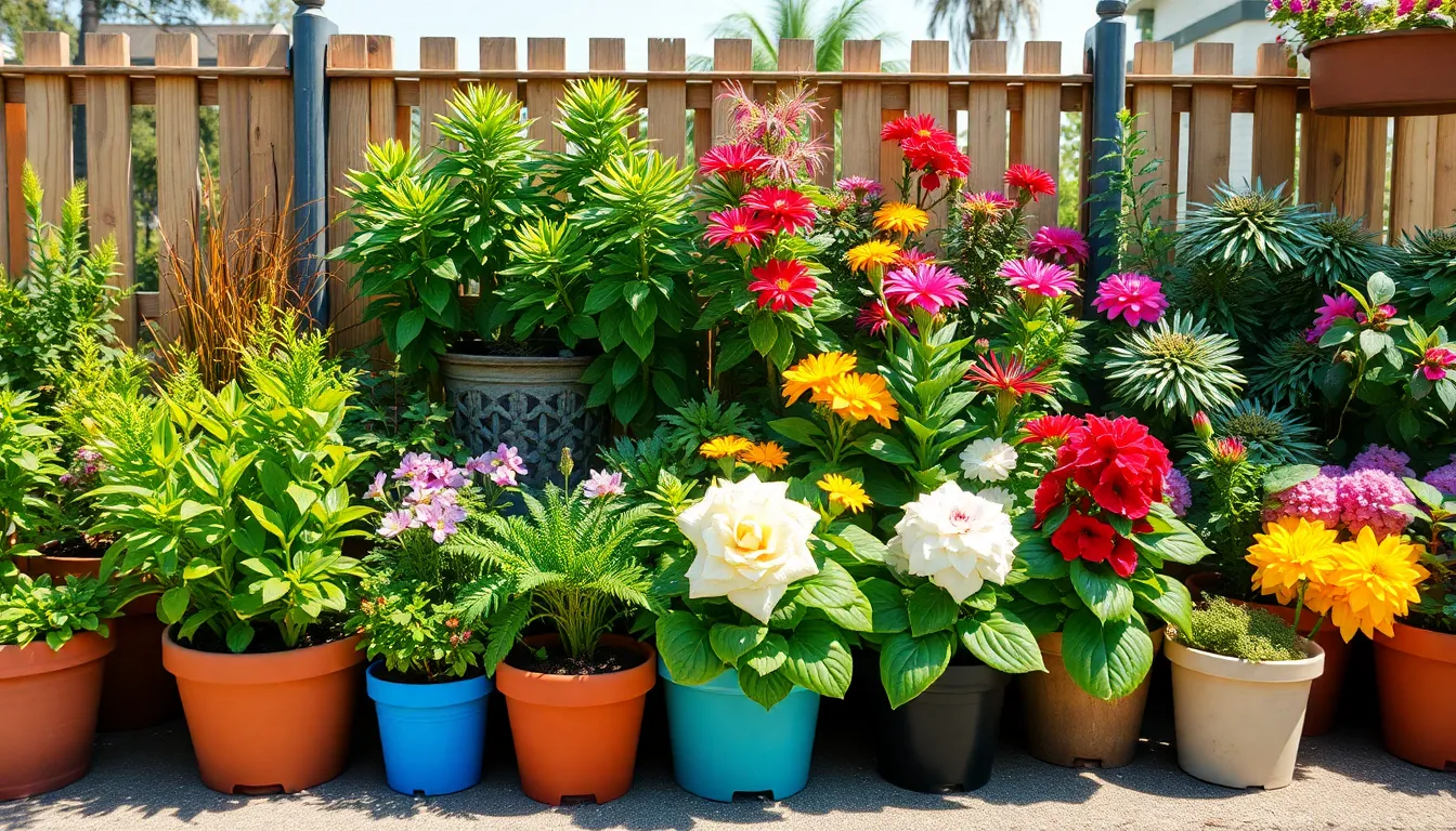 Complete Guide to Growing Beautiful Outside Plants in Pots: Tips & Best Practices 12 Complete Guide to Growing Beautiful Outside Plants in Pots: Tips & Best Practices 11
