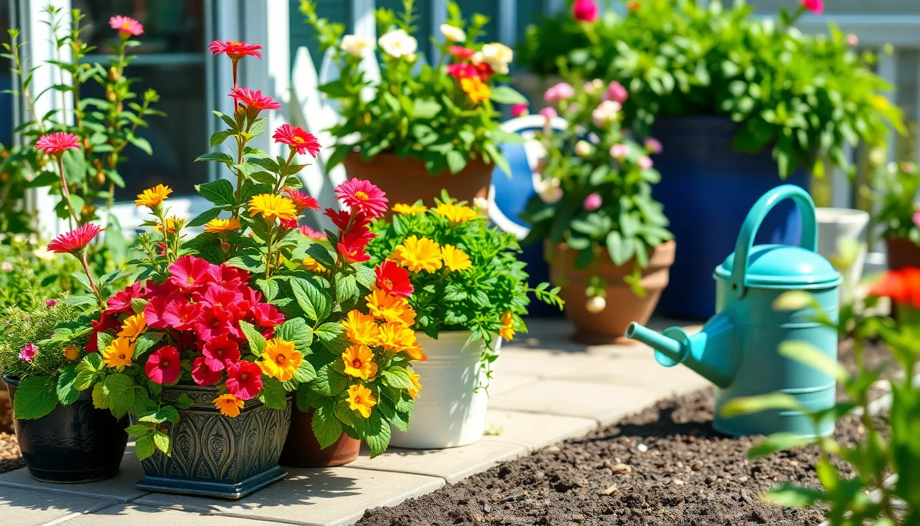 15 Best Part Sun Container Plants That Thrive With Limited Sunlight 11
