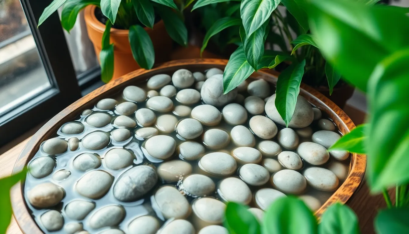 Pebble Trays for Plants: Easy DIY Humidity Solution That Actually Works 11