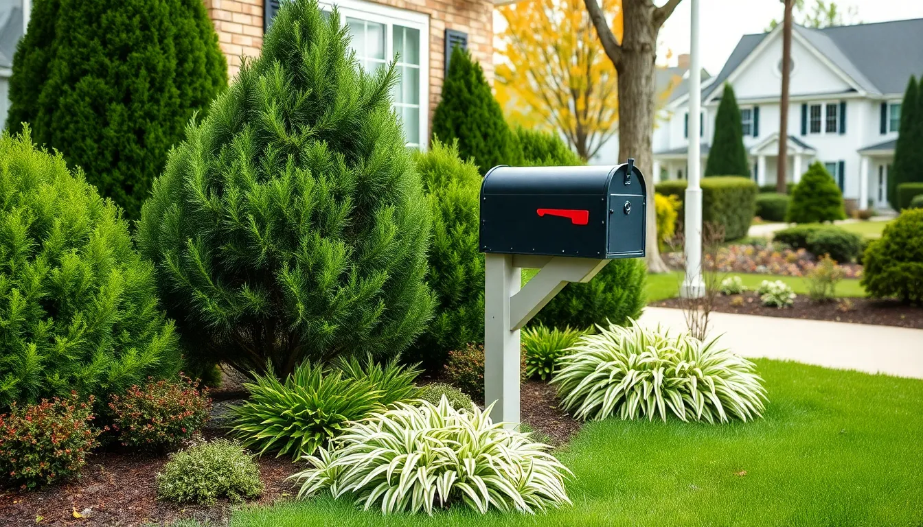 Best Plants Around Mailbox Post: Easy Ideas for Beautiful Curb Appeal 11