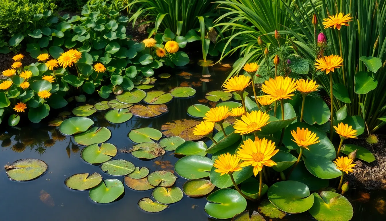 Best Plants Around Pond Edge: Transform Your Water Garden with These Top Picks 12 Best Plants Around Pond Edge: Transform Your Water Garden with These Top Picks 11