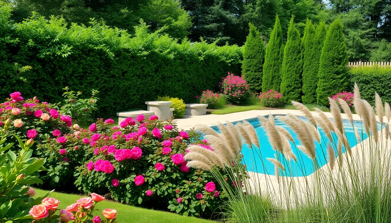 Best Plants for Around the Pool: 27 Low-Maintenance Options That Thrive 12 Best Plants for Around the Pool: 27 Low-Maintenance Options That Thrive 11