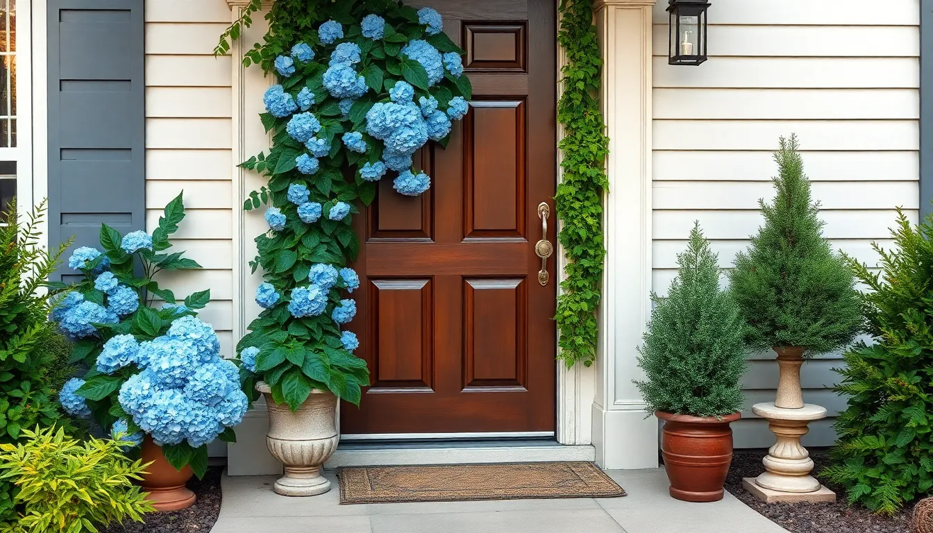 15 Best Plants for Front Door Entrance That Boost Curb Appeal Year-Round 12 15 Best Plants for Front Door Entrance That Boost Curb Appeal Year-Round 11