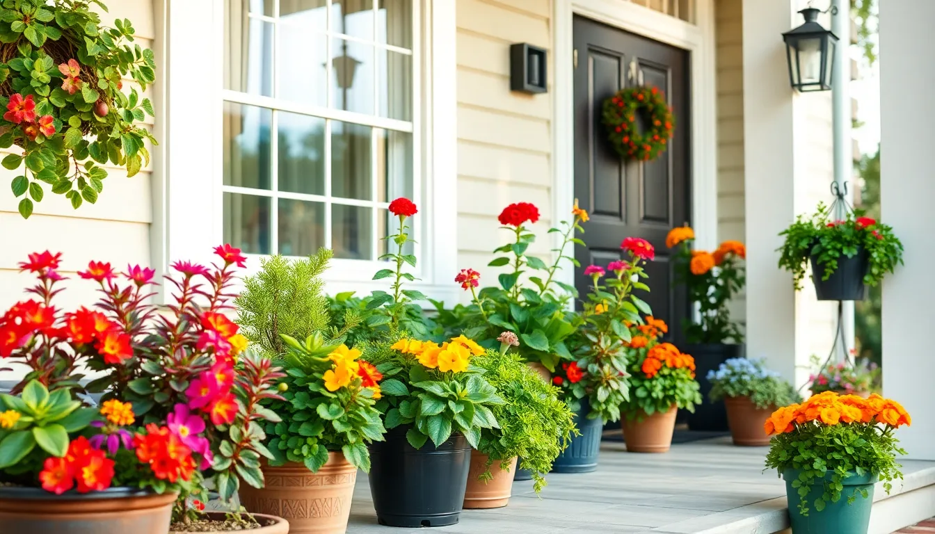 25 Best Plants for Front Porch That Transform Your Home's Curb Appeal 12 25 Best Plants for Front Porch That Transform Your Home's Curb Appeal 11