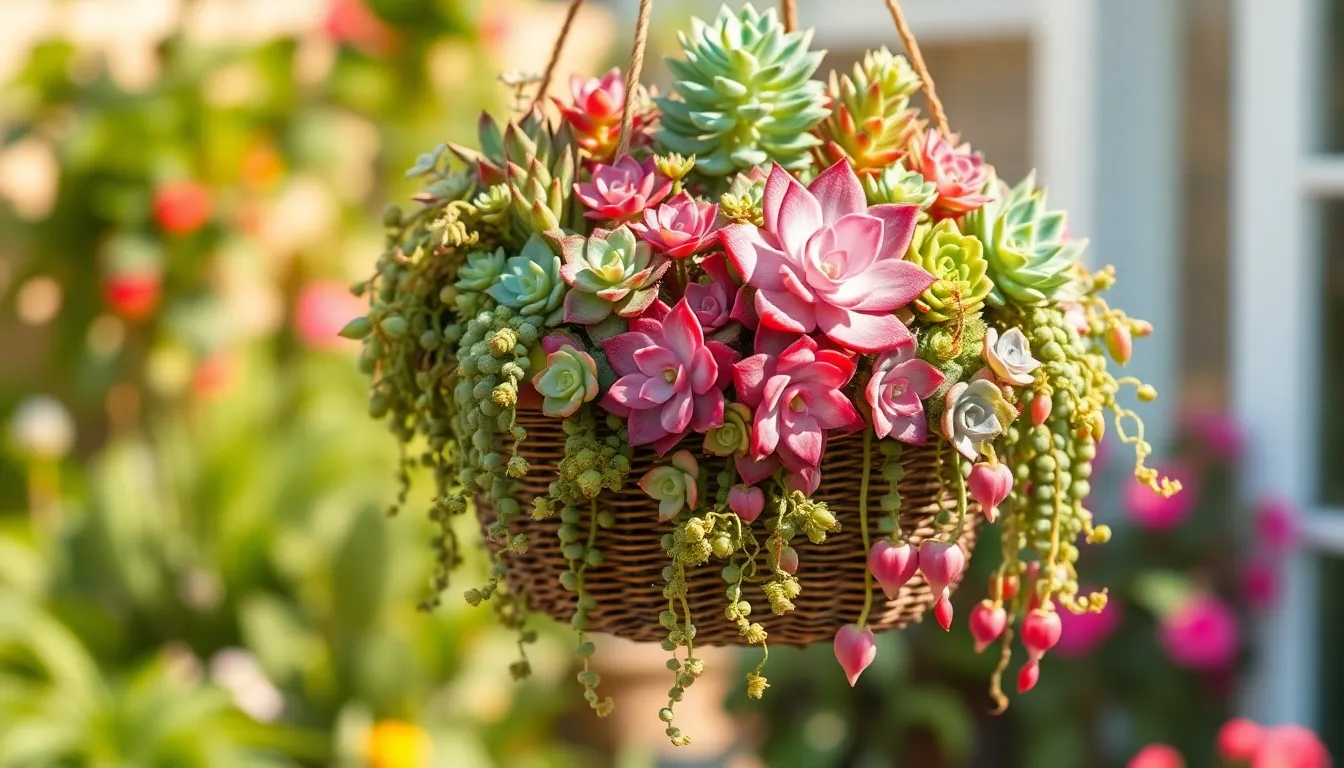25 Best Plants for Hanging Baskets That Create Stunning Cascading Displays 12 25 Best Plants for Hanging Baskets That Create Stunning Cascading Displays 11