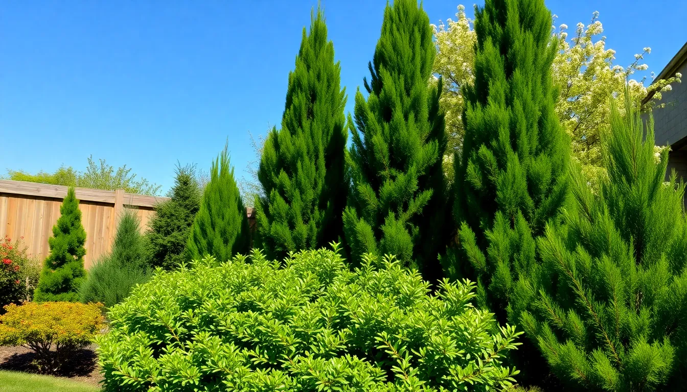 Fast-Growing Plants for Privacy Fence: Best Trees & Shrubs for Natural Screening 12 Fast-Growing Plants for Privacy Fence: Best Trees & Shrubs for Natural Screening 11