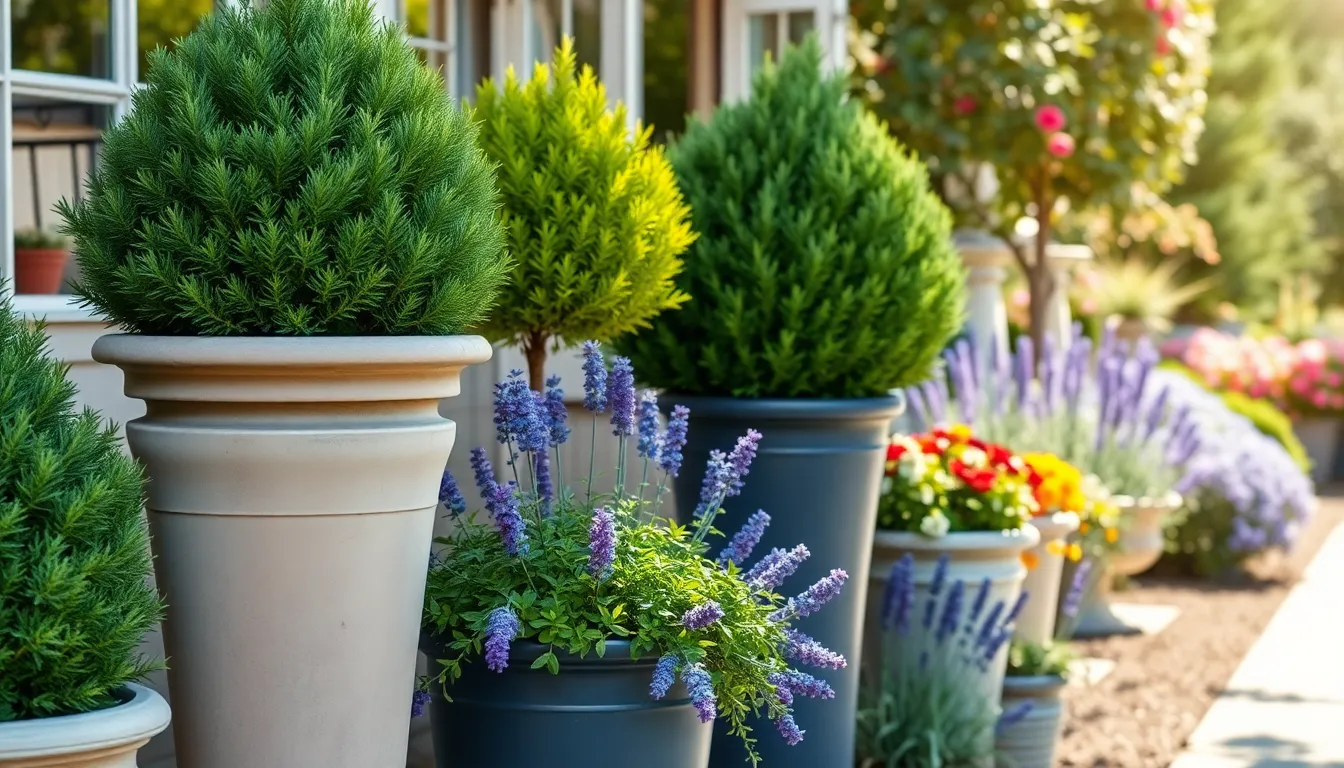 Best Plants for Tall Planters Outdoor: 15 Stunning Varieties That Thrive 12 Best Plants for Tall Planters Outdoor: 15 Stunning Varieties That Thrive 11