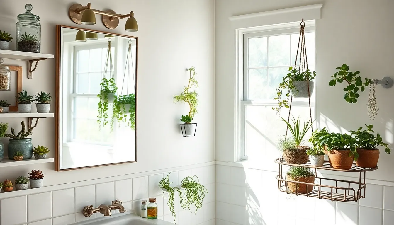 15 Stunning Plants in Bathroom Ideas That Transform Your Space Into a Green Oasis 12 15 Stunning Plants in Bathroom Ideas That Transform Your Space Into a Green Oasis 11