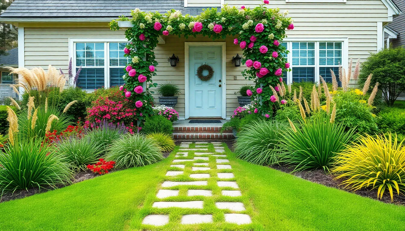 Best Plants in Front of House: 15 Low-Maintenance Ideas for Amazing Curb Appeal 12 Best Plants in Front of House: 15 Low-Maintenance Ideas for Amazing Curb Appeal 11