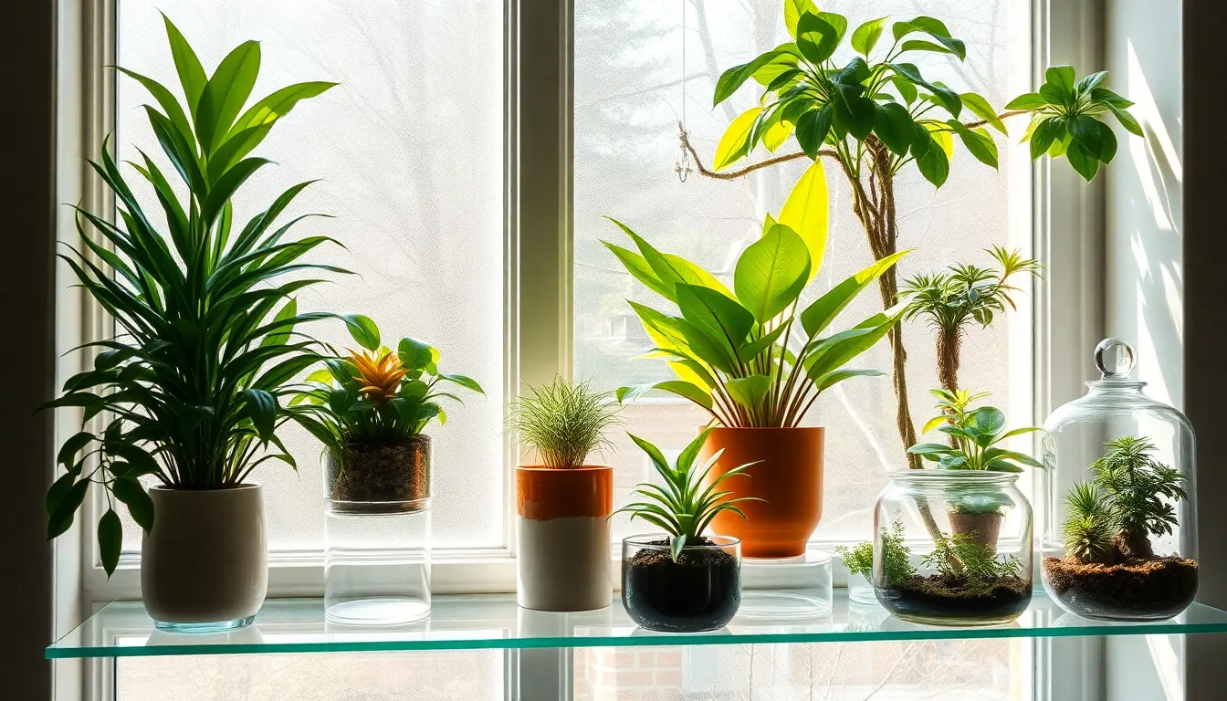25 Stunning Plants in Window Ideas That Transform Any Room Into a Green Oasis 12 25 Stunning Plants in Window Ideas That Transform Any Room Into a Green Oasis 11