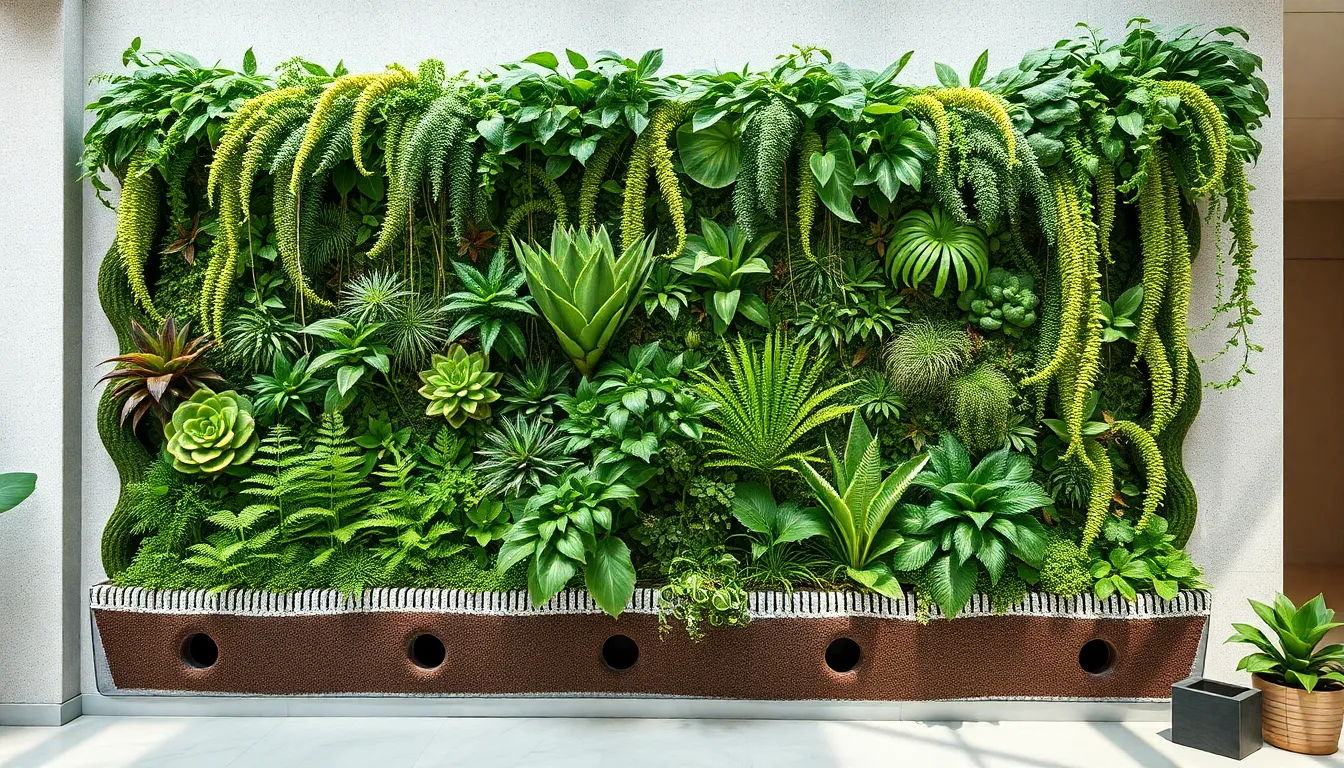Complete Guide to Plants on the Wall: Transform Any Space with Vertical Gardens 11