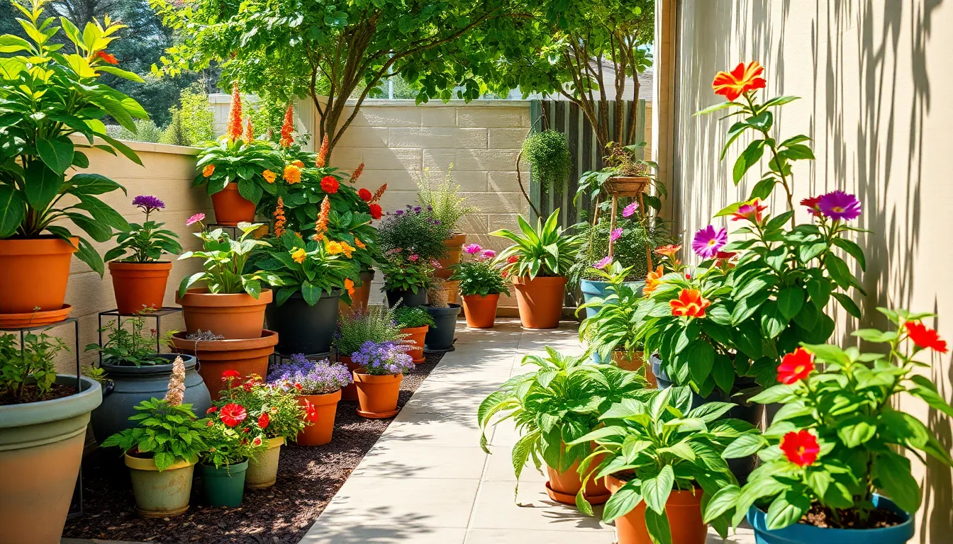 Transform Your Yard: Potted Plants Outdoor Landscapes That Wow Year-Round 12 Transform Your Yard: Potted Plants Outdoor Landscapes That Wow Year-Round 11
