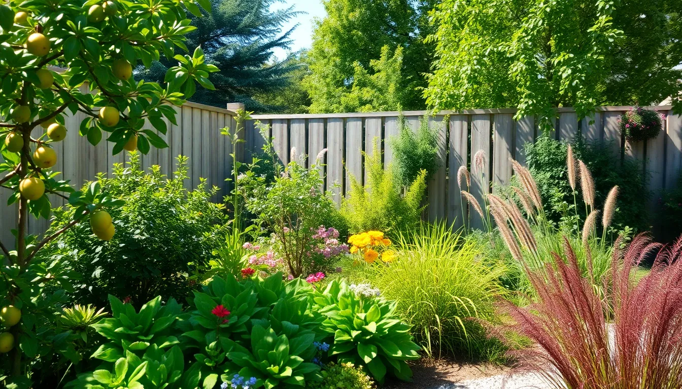 15 Stunning Privacy Fence Ideas with Plants That Block Nosy Neighbors Fast 12 15 Stunning Privacy Fence Ideas with Plants That Block Nosy Neighbors Fast 11