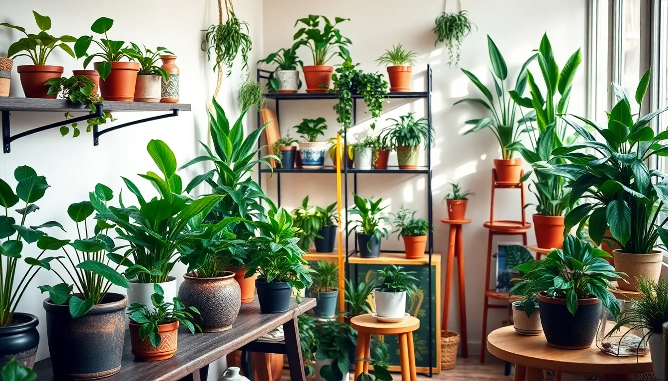 Transform Your Space: 7 Stunning Room Decor Ideas With Plants That Actually Work 12 Transform Your Space: 7 Stunning Room Decor Ideas With Plants That Actually Work 11