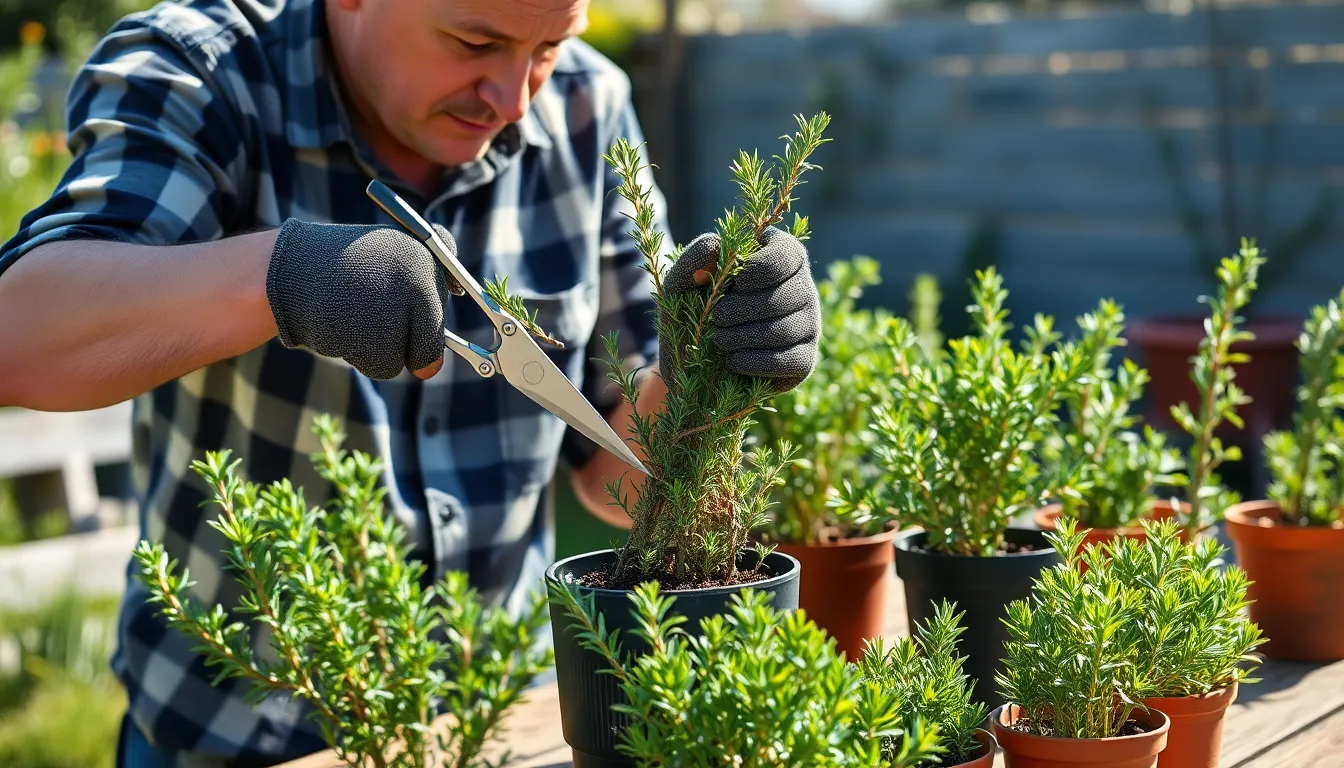 Complete Guide to Growing Rosemary Plants in Pots: Tips for Thriving Container Herbs 12 Complete Guide to Growing Rosemary Plants in Pots: Tips for Thriving Container Herbs 11