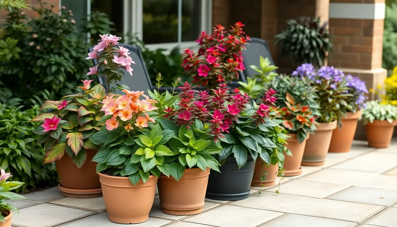 25 Shade Planter Ideas: Best Container Plants for Dark Spots 12 25 Shade Planter Ideas: Best Container Plants for Dark Spots 11