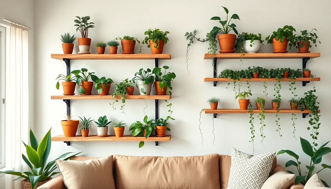 Best Indoor Plant Shelves: Transform Your Home with Stylish Display Solutions 12 Best Indoor Plant Shelves: Transform Your Home with Stylish Display Solutions 11
