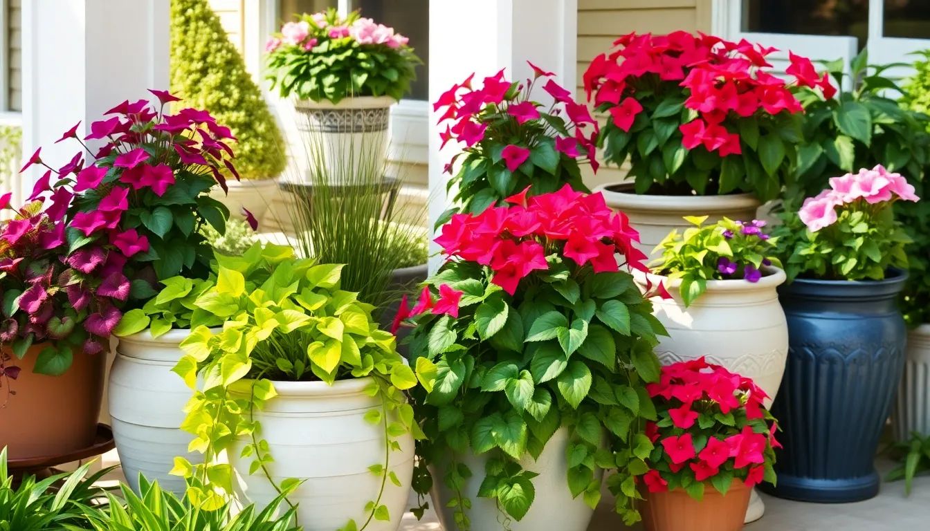 Best Spiller Plants for Containers: 20+ Cascading Varieties That Transform Any Garden 12 Best Spiller Plants for Containers: 20+ Cascading Varieties That Transform Any Garden 11