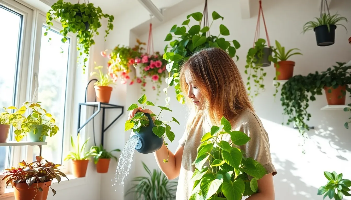 15 Stunning Indoor Vining Plant Ideas to Transform Any Room in Your Home 12 15 Stunning Indoor Vining Plant Ideas to Transform Any Room in Your Home 11