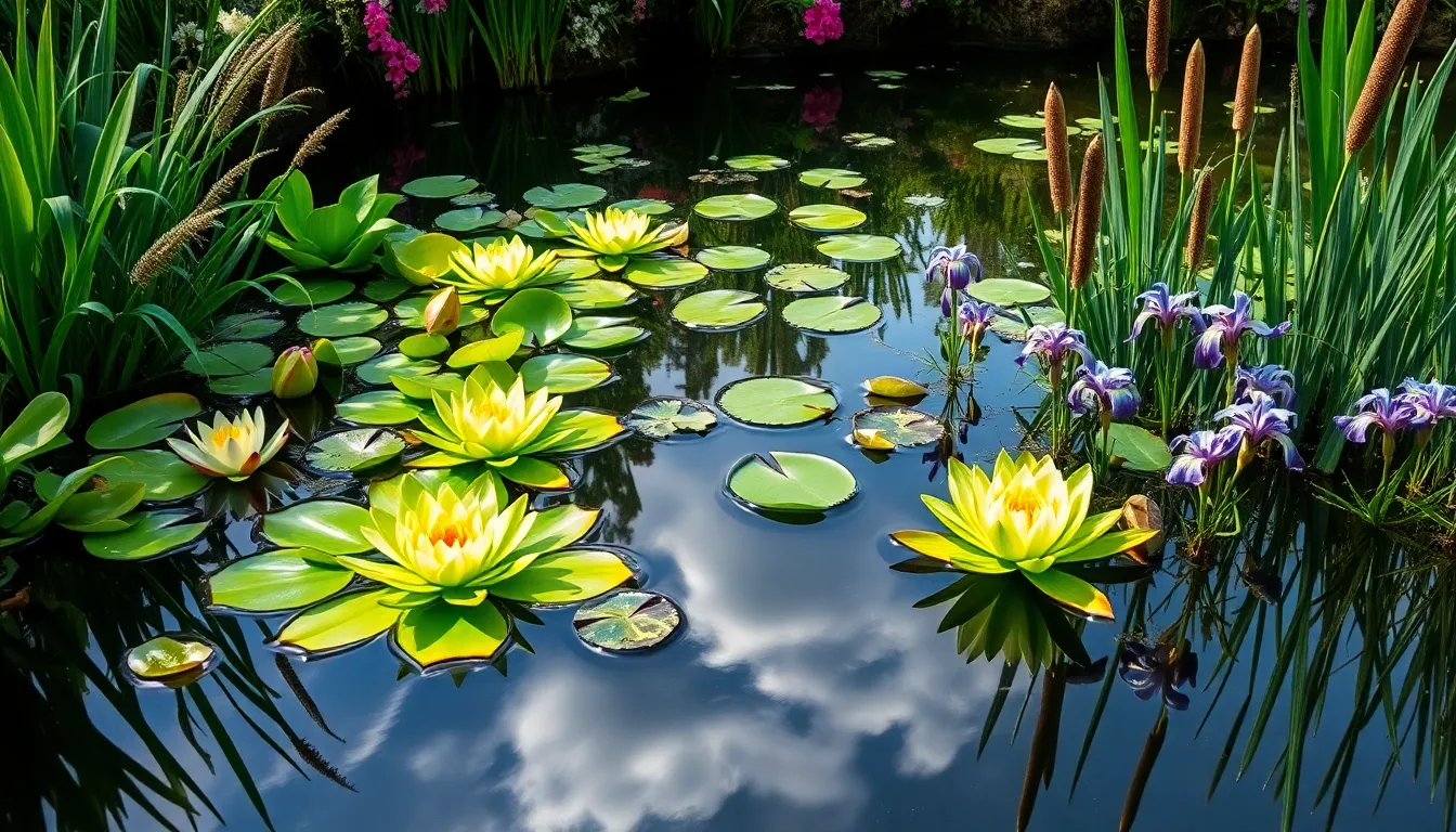 Best Water Plants for Ponds: Complete Guide to Aquatic Plants That Keep Water Clear 11