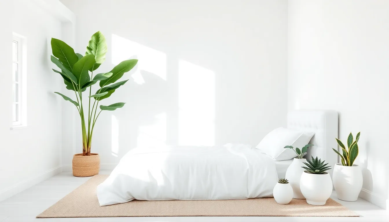 15 Best Plants for White Bedrooms: Create Your Dream Sanctuary (2025 Guide) 11