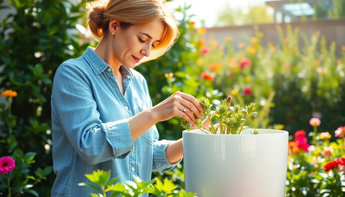 Best White Pots for Plants Outdoor: Ultimate Guide to Stylish Garden Containers 12 Best White Pots for Plants Outdoor: Ultimate Guide to Stylish Garden Containers 11
