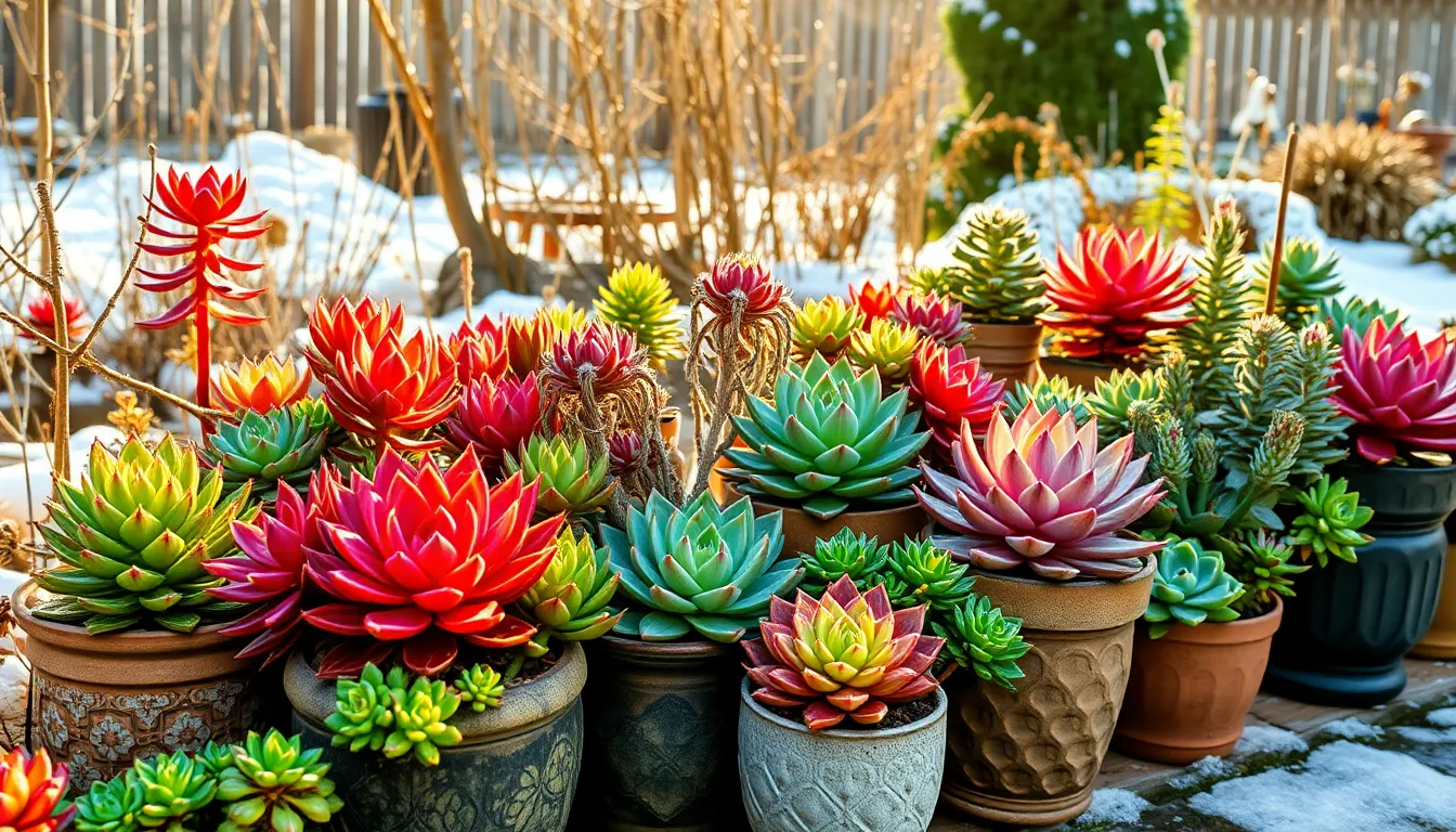15 Best Winter Plants for Pots Outdoors That Survive Freezing Temps 11
