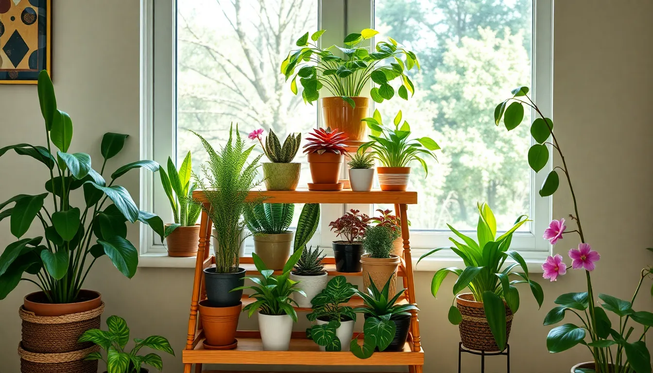 Wood Stand for Plants: Complete Guide to Choosing the Perfect Indoor Garden Display 12 Wood Stand for Plants: Complete Guide to Choosing the Perfect Indoor Garden Display 11
