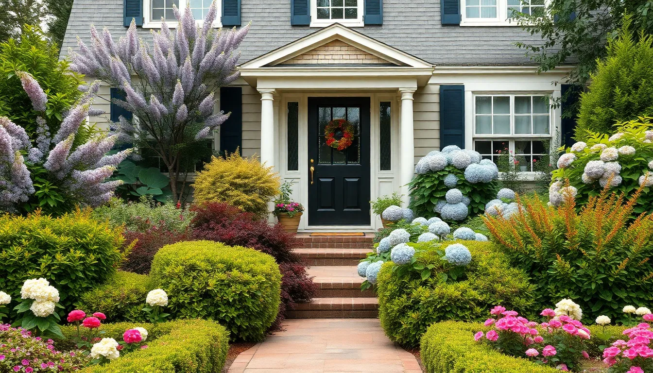 12 Best Year Round Plants Front Yards Need for Stunning Curb Appeal in Every Season 12 12 Best Year Round Plants Front Yards Need for Stunning Curb Appeal in Every Season 11